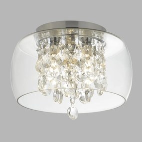 Lustra eleganta pentru baie IP44 Bathroom 3L 1773CC SRT