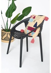 Scaun de grădină Bonami Essentials Joanna, negru