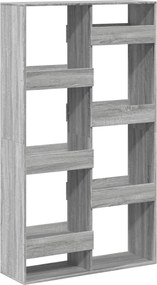 vidaXL Separator de cameră gri sonoma, 100x33x175 cm, lemn prelucrat