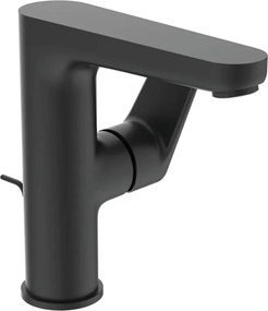 Baterie lavoar Ideal Standard Cerafine O ventil metalic negru mat