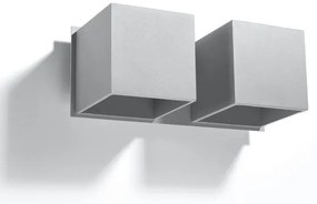 Sollux SL.0658 - Aplica de perete QUAD 2xG9/40W/230V gri