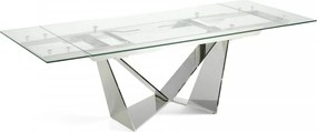 Masa dining extensibila design ultra-modern Sonia, 160-220x90cm AC-CT2302
