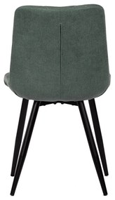 Scaun sufragerie Cabia (verde). 1120364