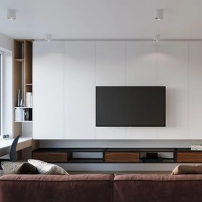 Spot TIUBE 1xGU10-AR111/40W/230V Sollux SL.0695