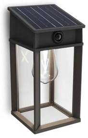 Philips LED lampă solară de perete cu senzor GERI LED/3,2W/3,7V 4000K IP44
