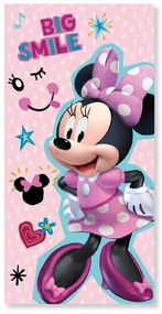 Disney Minnie Smile prosop de baie, prosop de plajă 70x137 cm (Fast Dry)