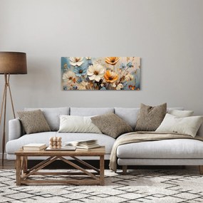 Tablou - Buchete, pictură (120x50 cm)
