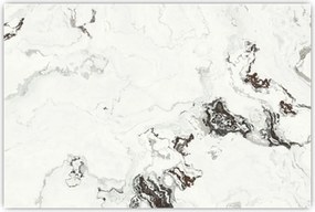 Tablou - Marmură albă (90x60 cm)