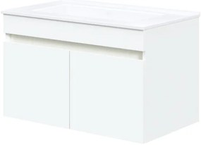 Dulap sub lavoar Puresa 80 cm, alb