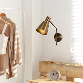 Aplică de perete în culoarea bronz ø 15 cm Sivani – Opviq lights