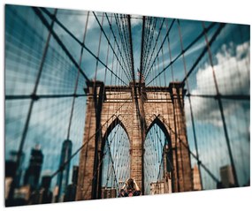 Tablou - Podul din Brooklin (90x60 cm)