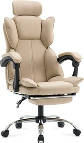 Scaun de birou OFF 4151 crem