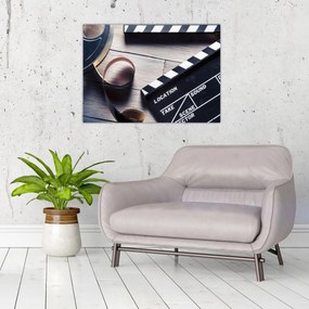 Tablou pe sticlă - Film (70x50 cm)