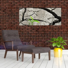 Tablou - Fisuri (120x50 cm)