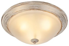 Plafonieră Brilagi CLASSIC 3xE27/60W/230V crem/patină