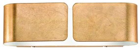 Aplica de perete CLIP AP2 MINI ORO 091129