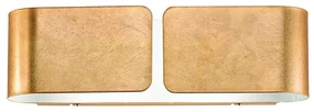 Aplica de perete CLIP AP2 MINI ORO 091129
