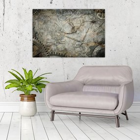 Tablou - Curgerea timpului (90x60 cm)