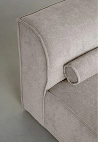 Modul pentru canapea bej (cu colț pe partea dreaptă) Flex Felix – Miuform