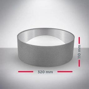 Plafonieră LED/12W/230V B.K. Licht 1308