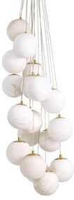 Lustra cu 19 pendule design modern LUX Sphinx L