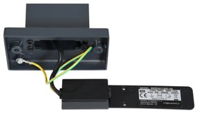 Lampă LED de exterior Brilagi ARCELO LED/9W/230V 80 cm IP44