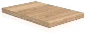 Blat bucatarie latime 60cm NATURAL NUC PACIFIC