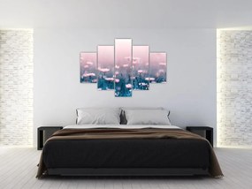 Tablou - Plante din pădure (150x105 cm)