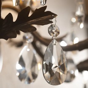 Lampă de masă TERESA 1xE14/6W/230V bronz ONLI