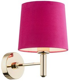Aplica de perete moderna design elegant PONTE roz