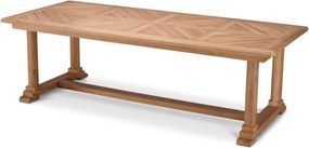 Masa exterior design LUX Bell Rive 240x103cm