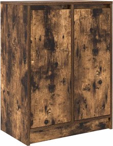 vidaXL Bufetă Stejar afumat 57x34x76 cm Lemn prelucrat