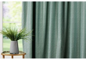 Draperie verde 140x260 cm Nordic – Mendola Fabrics