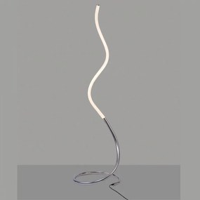Lampadar modern alb dimabil spirala Nur Line