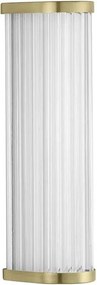 Aplica de perete LED baie IP44 VITREE aurie