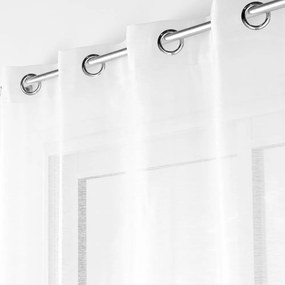 Perdea albă din voal 140x180 cm Lissea – douceur d'intérieur