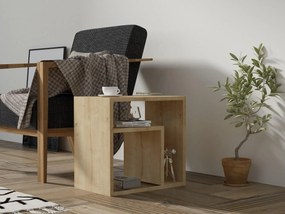 Măsuță laterală Vulasu 1 (stejar zafir). Promo -8%. 1094694