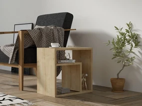 Măsuță laterală Vulasu 1 (stejar zafir). Promo -8%. 1094694