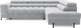 Colțar lemn masiv Ferry Extensibil Material Paros 05, 276 × 72 × 200 cm