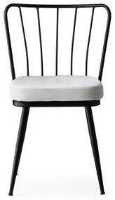 Set 2 scaune Ypsilon (Negru). 1072796