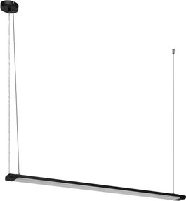 Osram-LED Lustră reglabilă pe cablu OFFICE LINE LED/40W/230V 4000K 120 cm negru