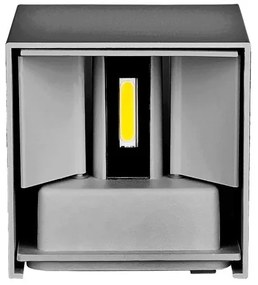 Aplică LED de exterior LED/11W/230V 4000K IP65 gri