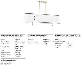 Lustra suspendata design modern ZARA