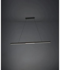 Lustră LED dimabilă pe cablu Eglo 390368 MONTEBUONO LED/20W/230V 3000K negru