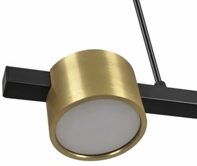 Lustră LED pe cablu MIRELLA 4xGX53/6W/230V auriu/negru
