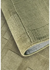 Covor tip traversă verde țesut manual din lână 80x250 cm Wilhelmine – Villeroy&amp;Boch