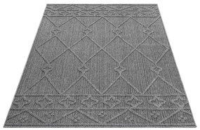 Covor de exterior gri 80x150 cm Patara – Ayyildiz Carpets