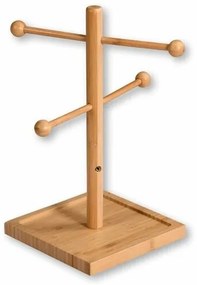 Kesper 58614 Suport pentru covrigei și mezeluri, 4brațe, înălțime 37 cm