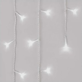 Instalație LED de Crăciun de exterior 300xLED/8 moduri 10m IP44 alb rece + multicolor