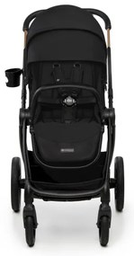 Cărucior de copii combinat 2 în 1 KINDERKRAFT NEA 2 Midnight black